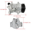 A/C Compressor with Clutch for Toyota Corolla (2014–2022) 4472500351