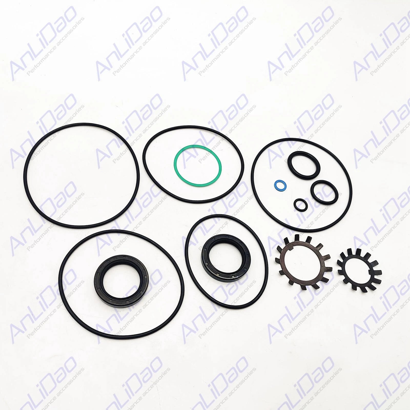 Lower Unit Seal Kit 876268 for Volvo Penta 200 250 270 280 290HP (–)