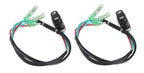 2X Tilt Trim Switch for Mercury Mariner Outboard (87-18286A43, 87-18286A26)