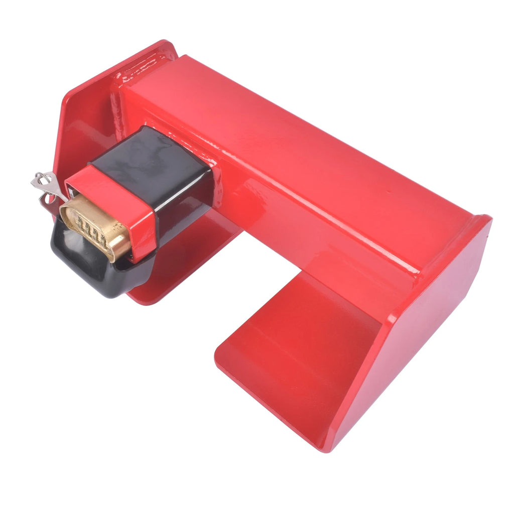 Heavy Duty Cargo Door Lock for Shipping Containers (Fits Vertical Bars)