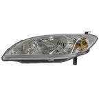 Replacement Driver Side Head Light Lens/Housing (See compatibility Chart)