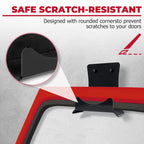 2X Wall Mount Door Storage Hangers for Jeep Wrangler (1956–2024)