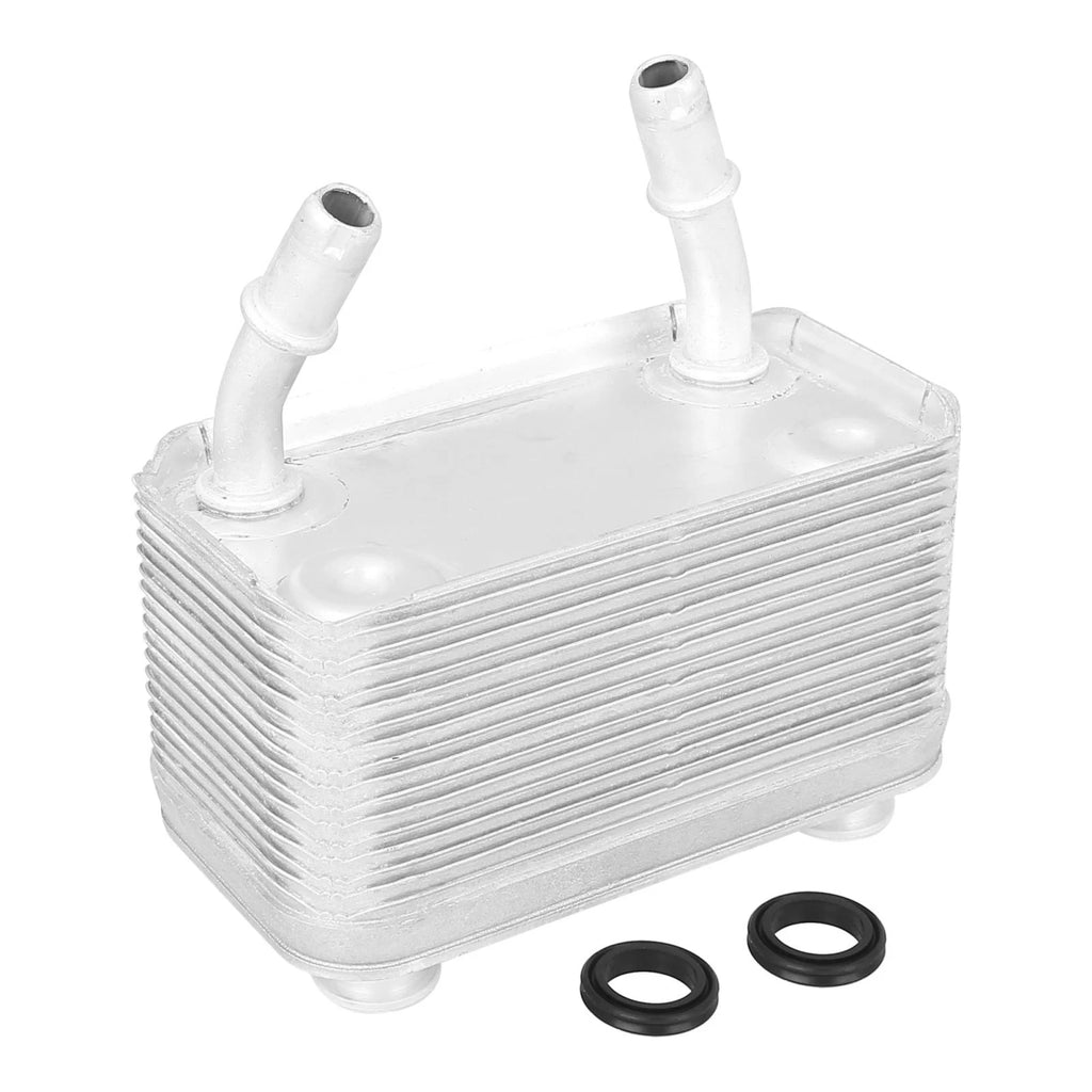 Engine Oil Cooler for BMW X5 (2000–2006) 17207500754 Metal Silver Tone