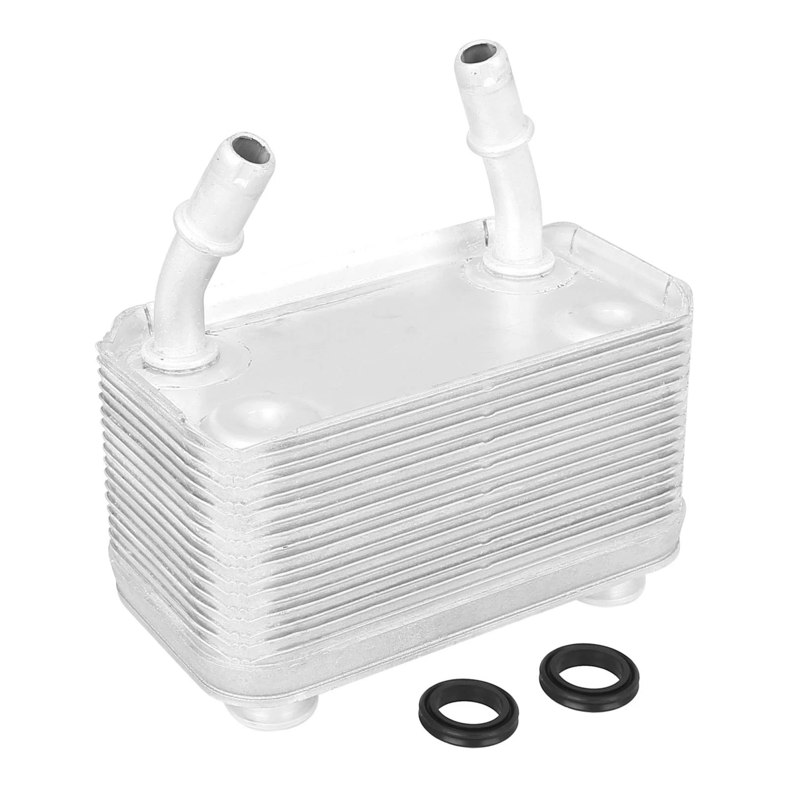 Engine Oil Cooler for BMW X5 (2000–2006) 17207500754 Metal Silver Tone
