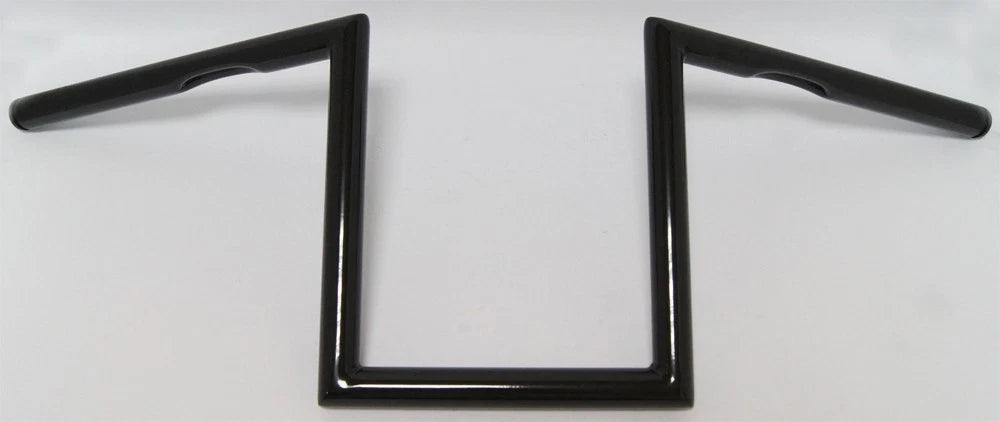 1" Z Bar Dimpled Handlebars for Harley Dyna & Road King (1994–2016)