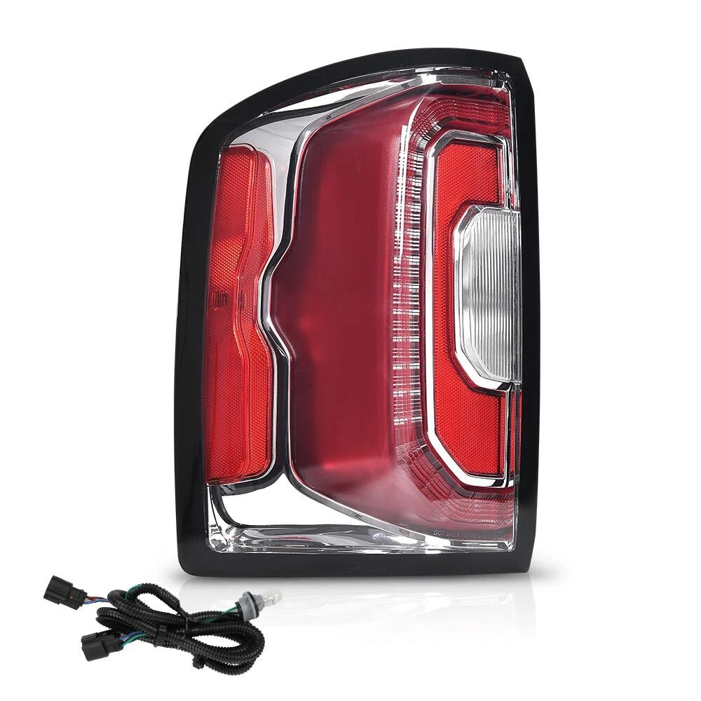 LED Tail Light for GMC Sierra 1500 (2016–2018) Driver Side