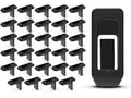 Set of 2 Emblem Retainer Clips for Mazda 3 (2017–2018) BH366KG