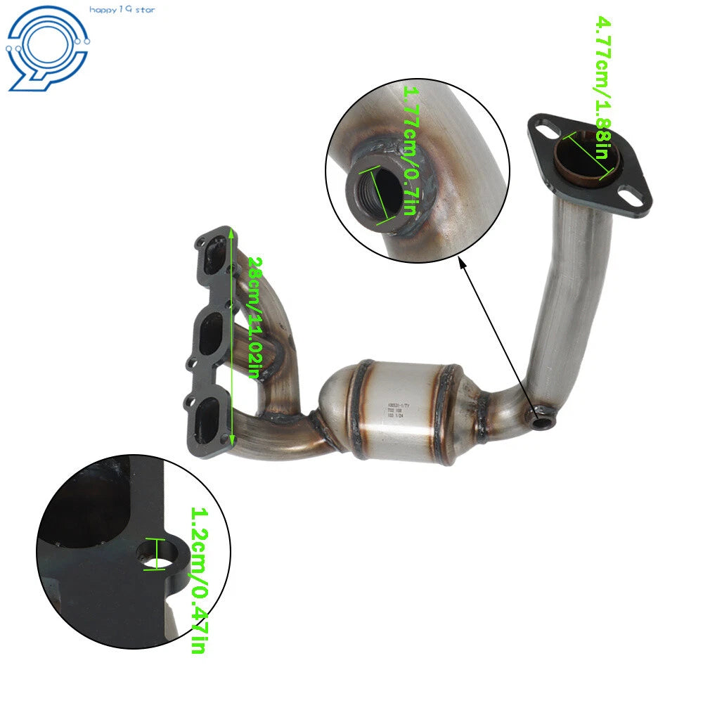 Catalytic Converter for Ford Fusion SEL Sedan (2006–2012)