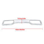 Front Bumper Skid Plate for Chevrolet Silverado 1500 (2019–2022)