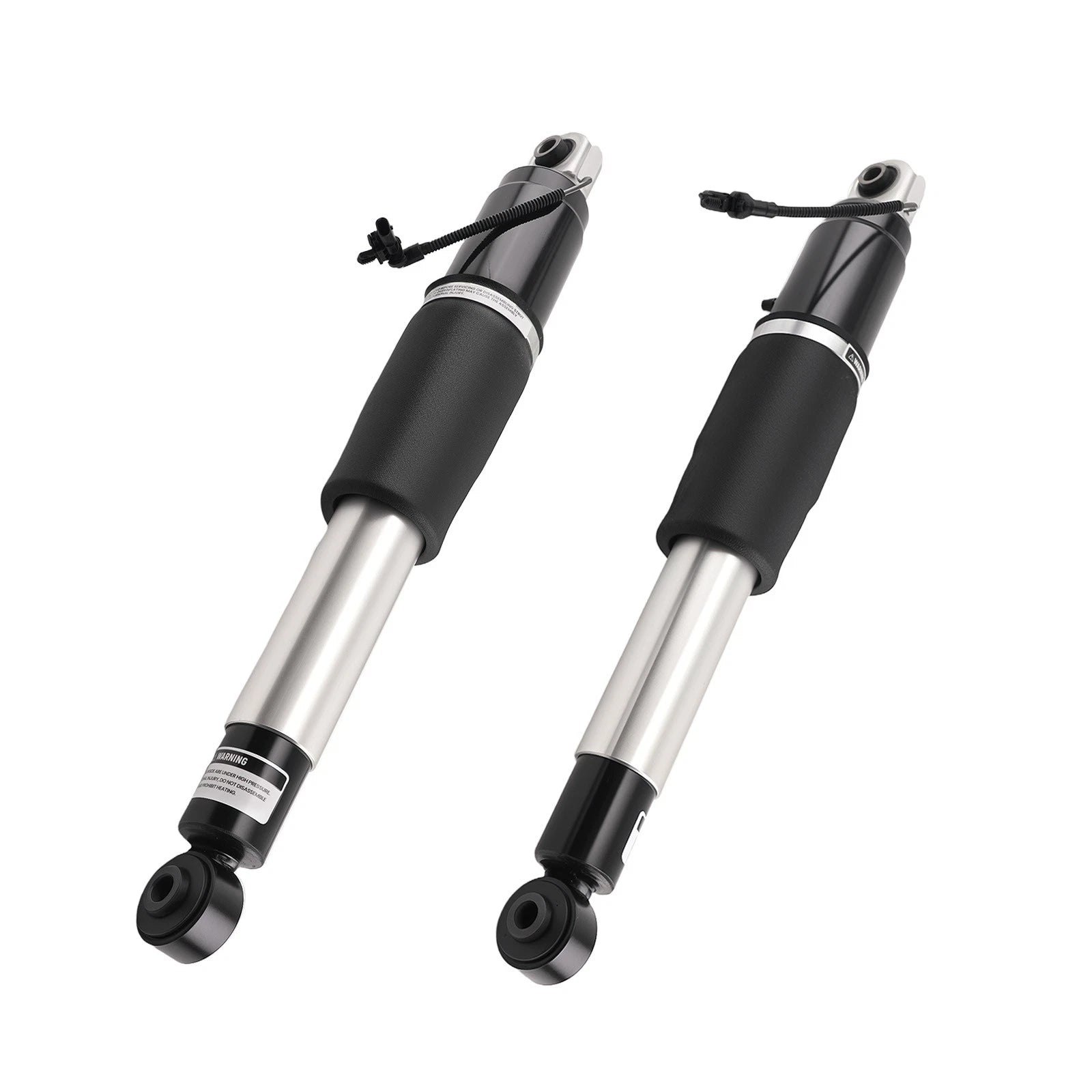 2X Rear Shock Absorbers for Cadillac Escalade, Chevy Tahoe, GMC Yukon (2015–2020)