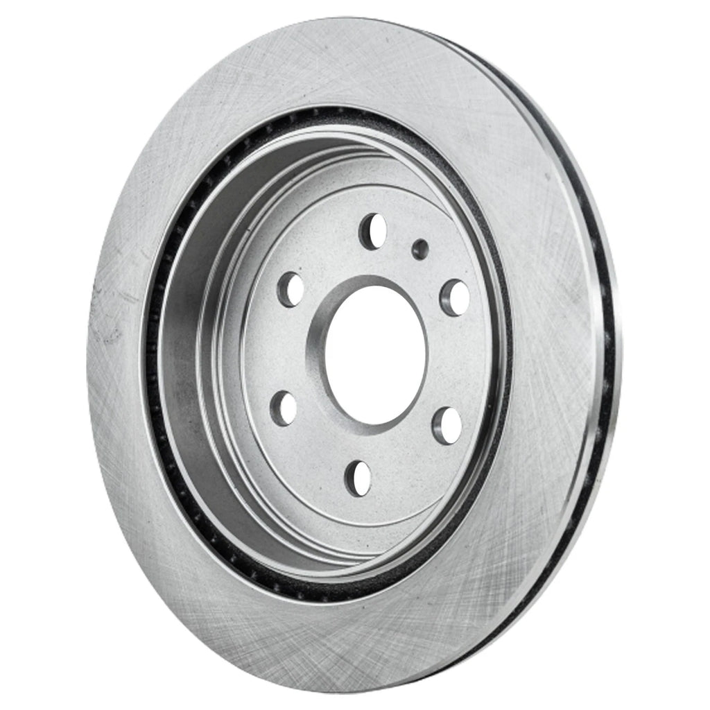 Front & Rear Brake Disc Rotors for Cadillac SRX, Saab 9-4X (2011)