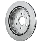 Front & Rear Brake Disc Rotors for Cadillac SRX, Saab 9-4X (2011)
