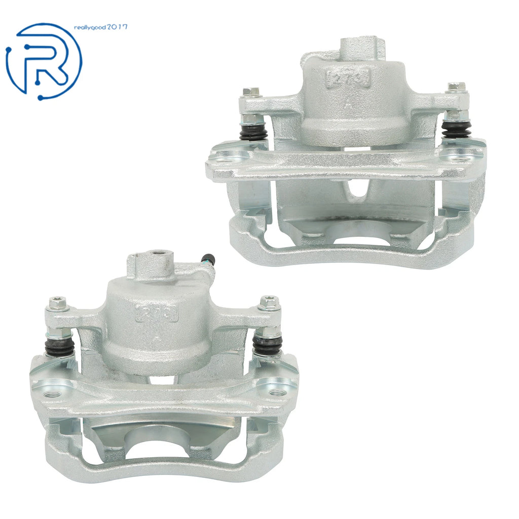 Front Brake Caliper Pair for Toyota Sienna (2004-2010) & Avalon (2005-2007)