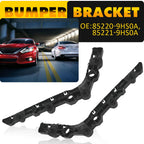 Set of 2 Rear Bumper Bracket Retainer Supports for Nissan Altima (2016–2018)