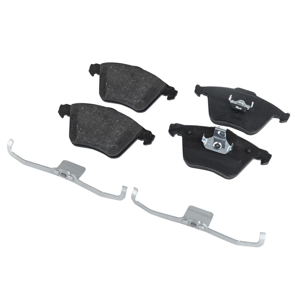 Brake Disc and Pad Kit for Volvo S40 (2004–2011) Front Left & Right