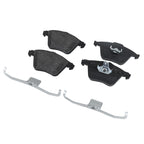 Brake Disc and Pad Kit for Volvo S40 (2004–2011) Front Left & Right