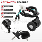 Ignition Switch w/ Keys for Honda ATC 250 ES Big Red (1985–1987)