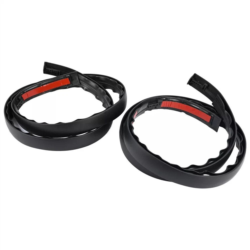 Set of 2 Roof Molding Trim for Toyota Tacoma Double Cab (OEM 75552 04063)