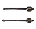 Set of 2 Front Inner Steering Tie Rod Ends for Mercedes W204 C250 W205 C350