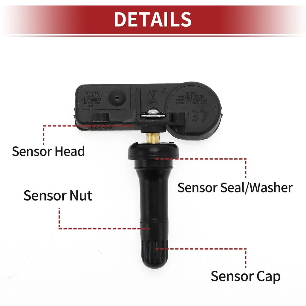 Tire Pressure Sensor 433MHz for RAM 1500/2500/3500/4500/5500 (2009)