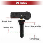 Tire Pressure Sensor 433MHz for RAM 1500/2500/3500/4500/5500 (2009)