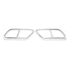Rear Exhaust Muffler Tail Pipe Cover Trim for Volvo V90 S90 (2016-2020)
