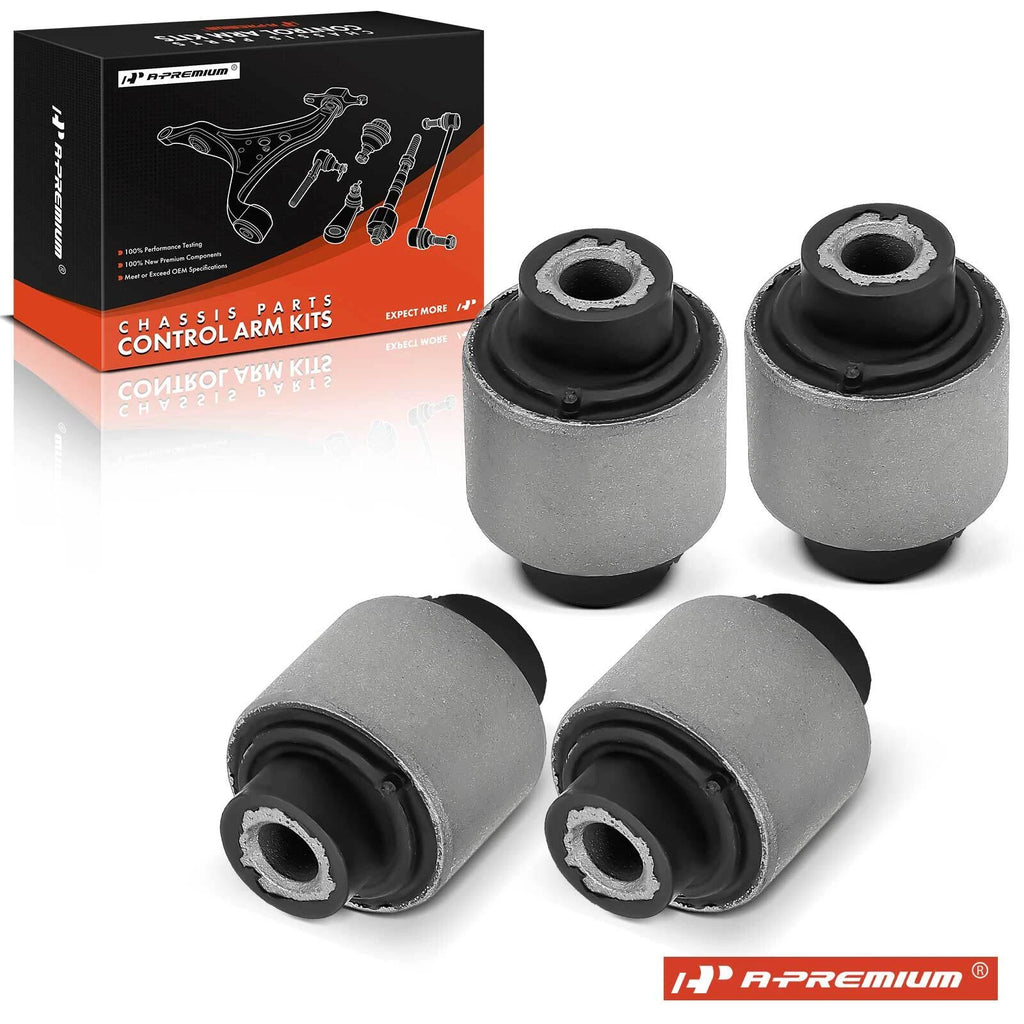 Set of 4 Front Upper Control Arm Bushings for Honda Accord (2003–2007)