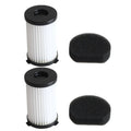 Filter Set for iwoly V600 Vacuum Cleaner (Effective Pet Hair Removal)