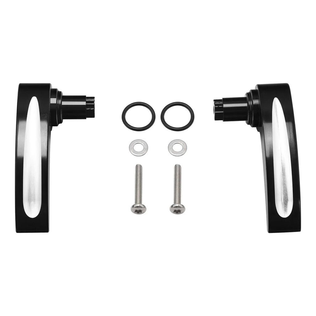 Saddlebag Lid Lifter Latch Handle Levers for Harley Road Street Glide (14-23)