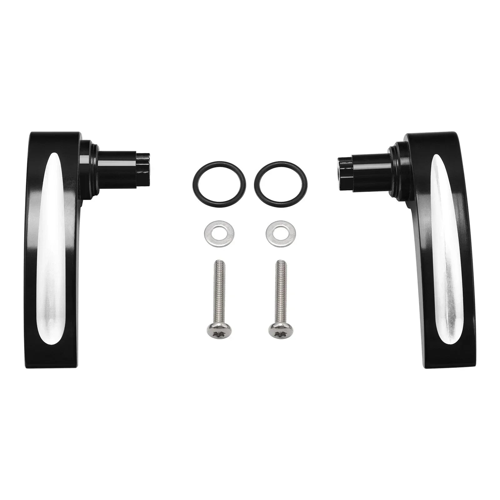 Saddlebag Lid Lifter Latch Handle Levers for Harley Road Street Glide (14-23)