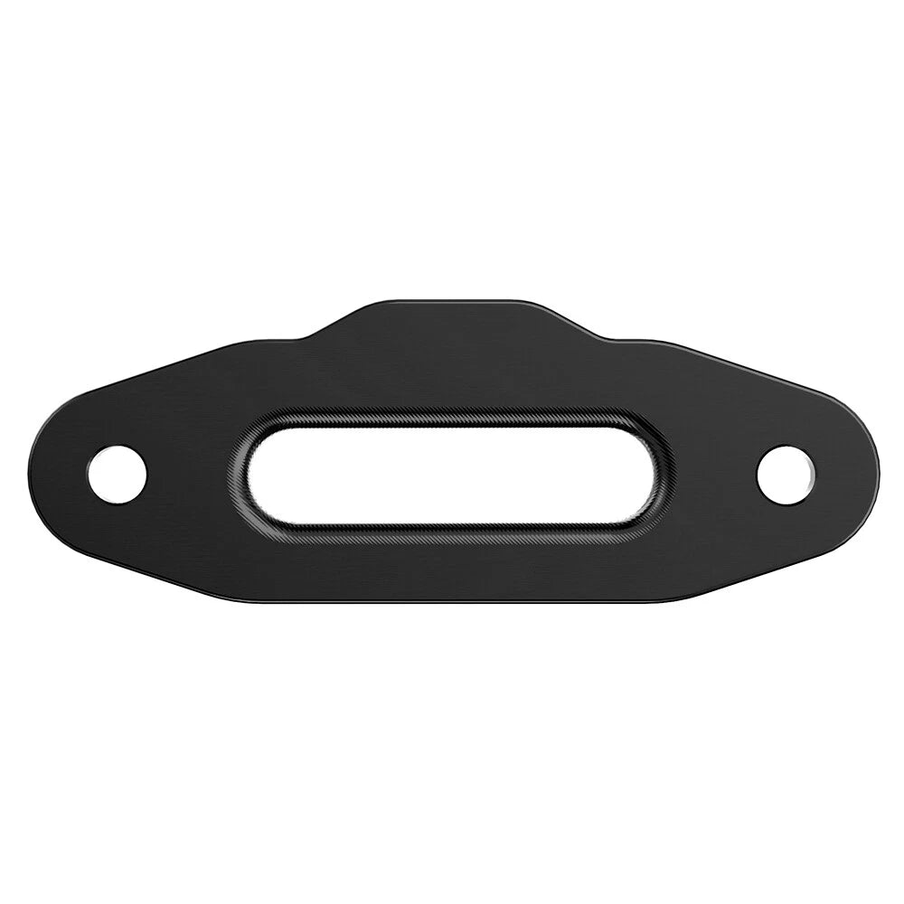 Set of 2 Synthetic Winch Rope Hawse Fairlead Aluminum for Winches (2000-3500 lbs)