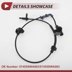 ABS Wheel Speed Sensor No. 57455SWA003 for Honda CR-V (2007–2011) Front Left