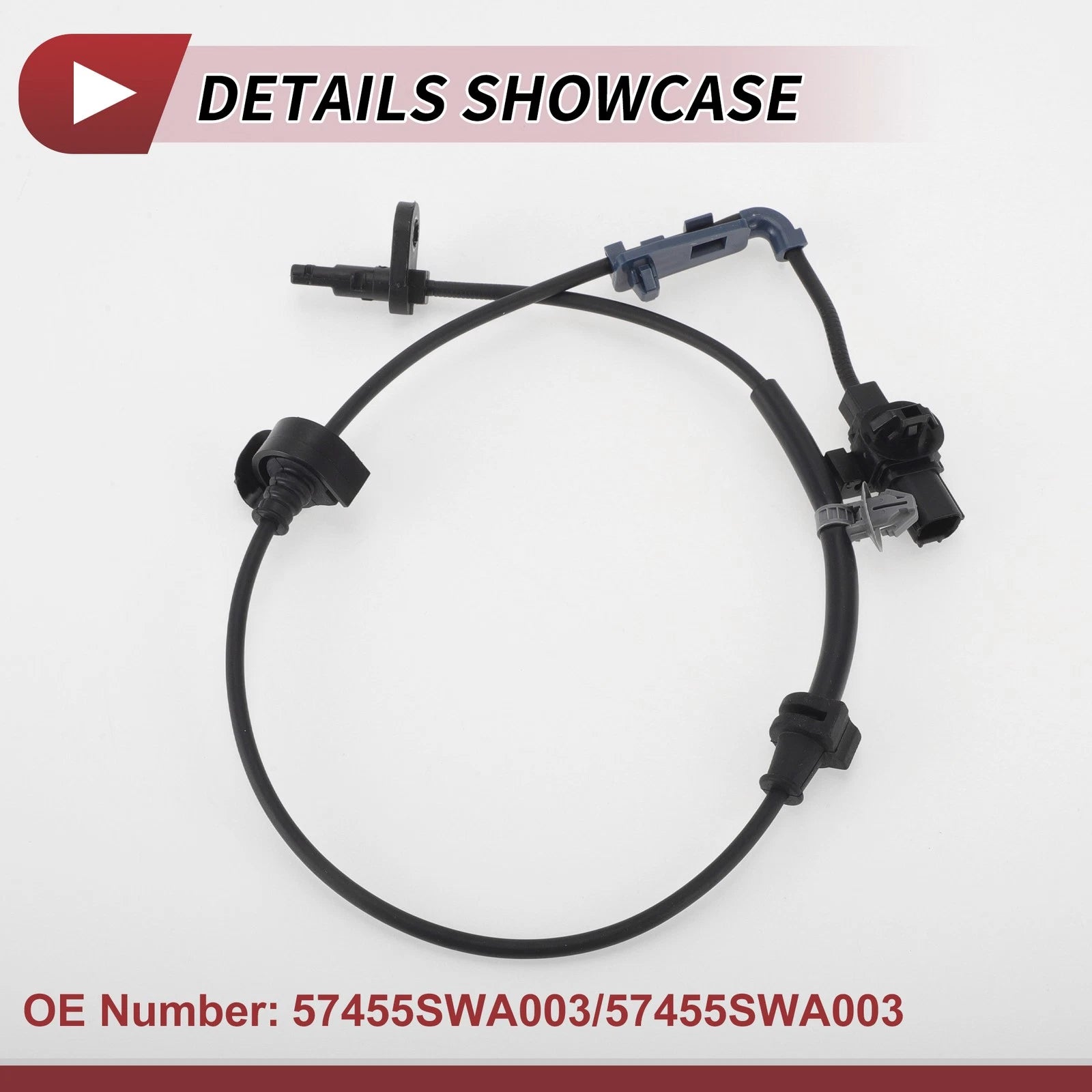 ABS Wheel Speed Sensor No. 57455SWA003 for Honda CR-V (2007–2011) Front Left