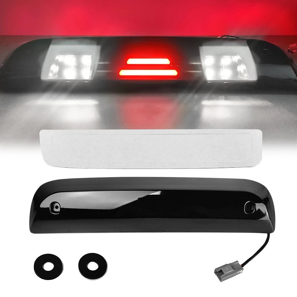 LED 3rd Brake Light for Chevrolet Silverado 2500 HD (2014–2018) Smoked