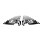 Carbon Fiber Air Intake Panels for Yamaha FZ09 MT09 (2017–2020)