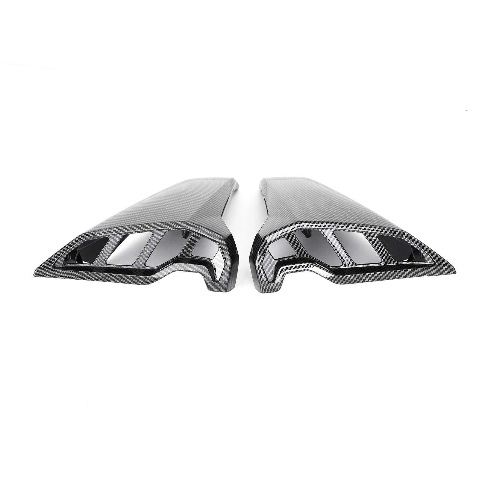 Carbon Fiber Air Intake Panels for Yamaha FZ09 MT09 (2017–2020)