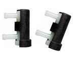 2Pcs Fuel Filter for Yamaha Outboard 4 Stroke 75-225 HP (69J-24502-00)