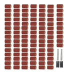 102pcs Sanding Drums Kit for Rotary Abrasive Tools