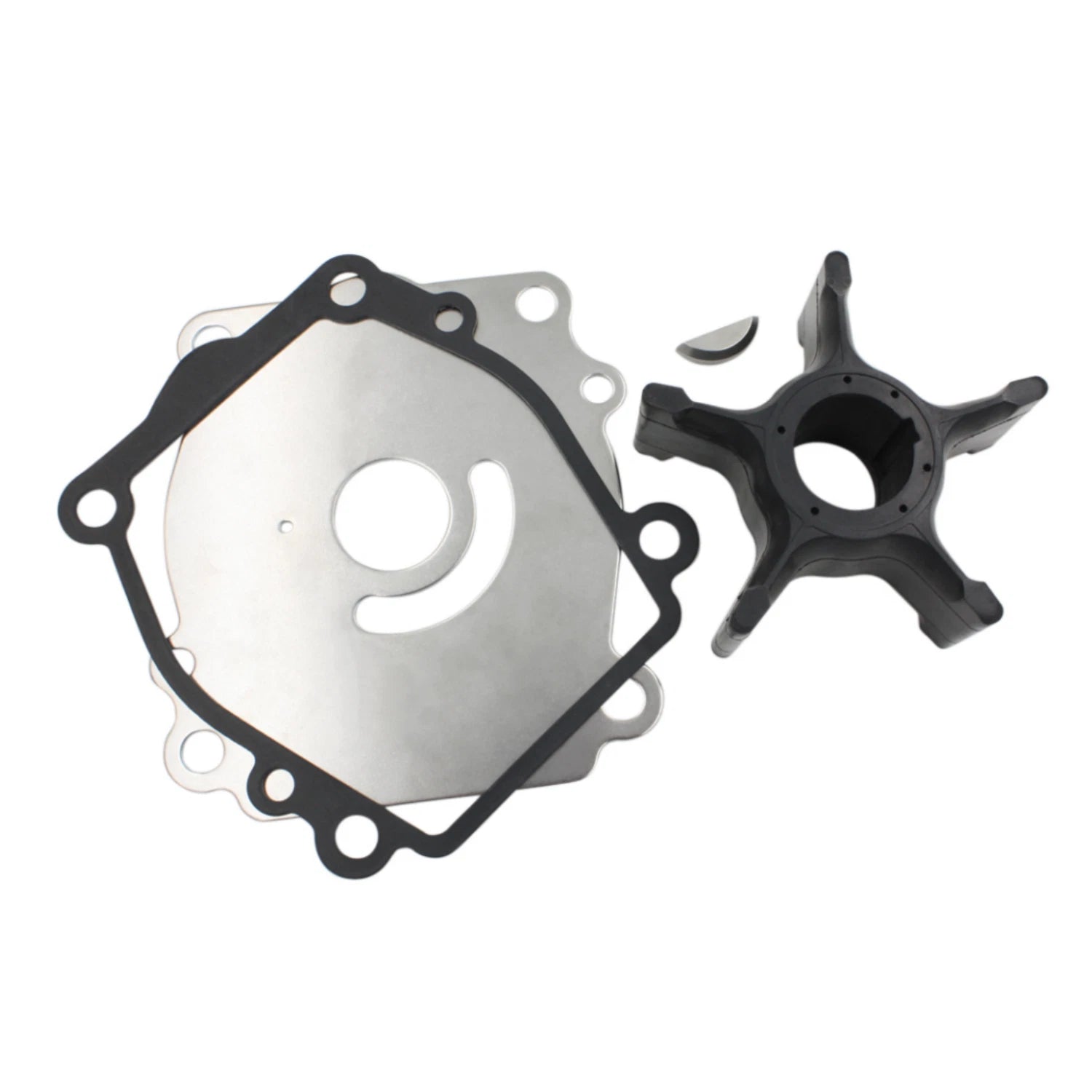 Water Pump Impeller Kit for Suzuki Outboard DT 150 175 200 225 (17400-87D11)