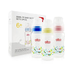3 Pack Anti-Colic Baby Bottle 10oz for Albo ARC (Nipple)