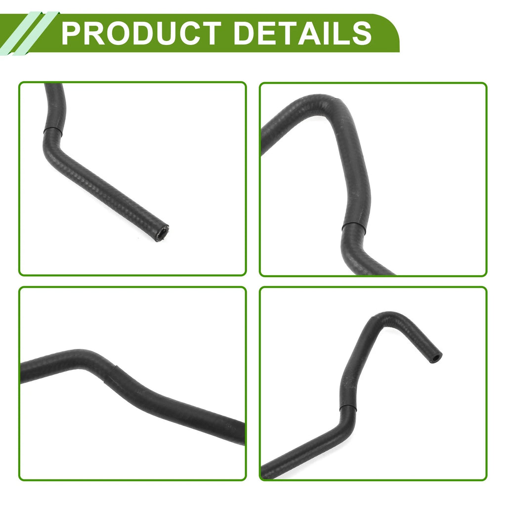 HVAC Heater Hose for Toyota Camry 2.4L (2002–2009) No. 1626428060 Rubber