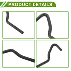 HVAC Heater Hose for Toyota Camry 2.4L (2002–2009) No. 1626428060 Rubber
