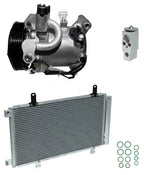 AC Compressor Kit with Condenser for Suzuki SX4 2.0L (2009–2014)