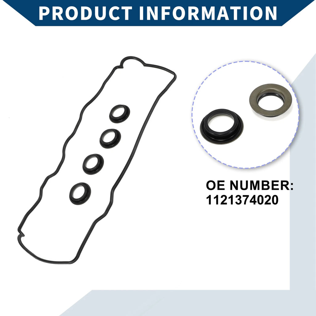 Valve Cover Gasket No. 1121374020 for Toyota Solara (1999–2002)