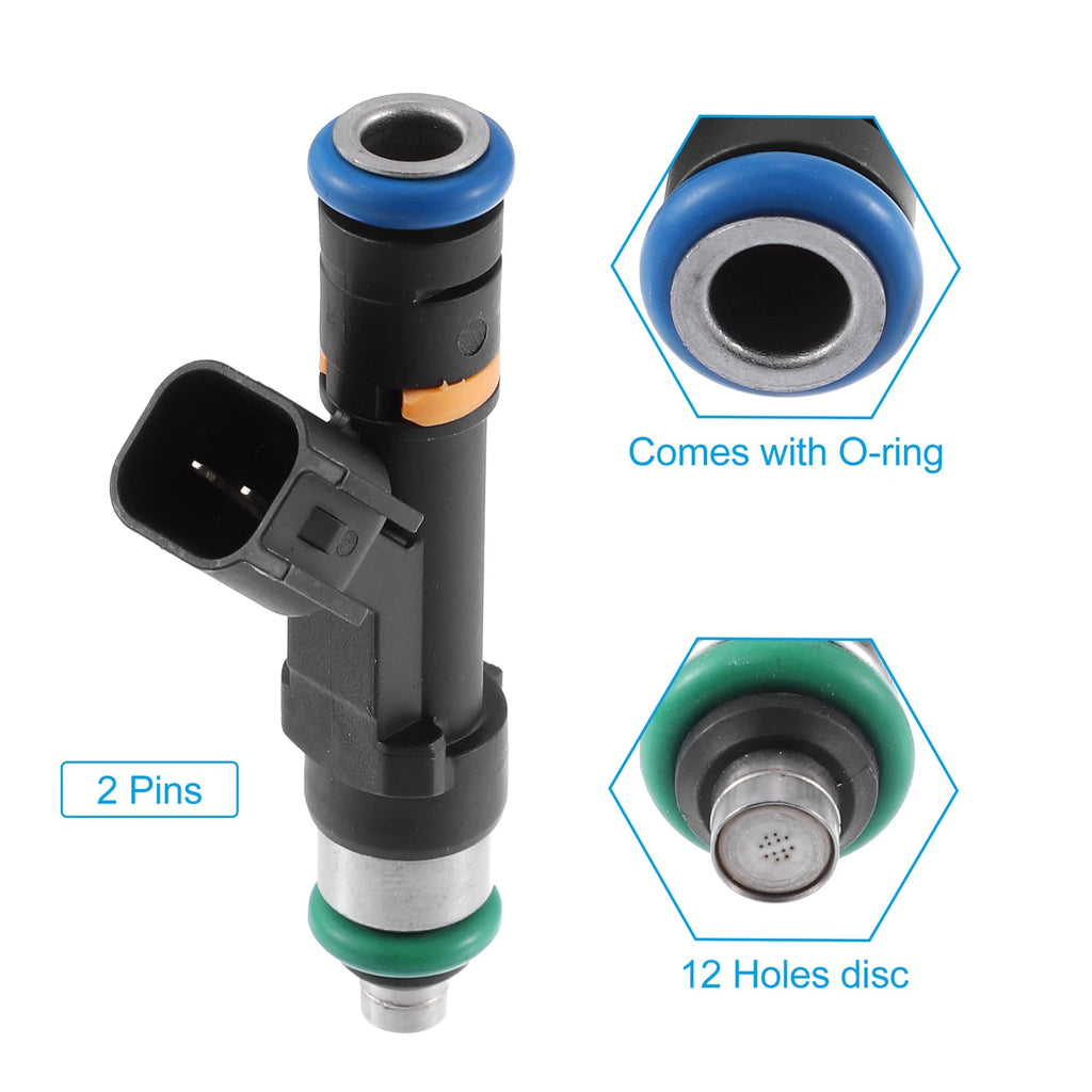 Fuel Injector 0280158103 for Mazda 3 2.0L (2006–2013), Mazda 5 2.3L (2008–2010)