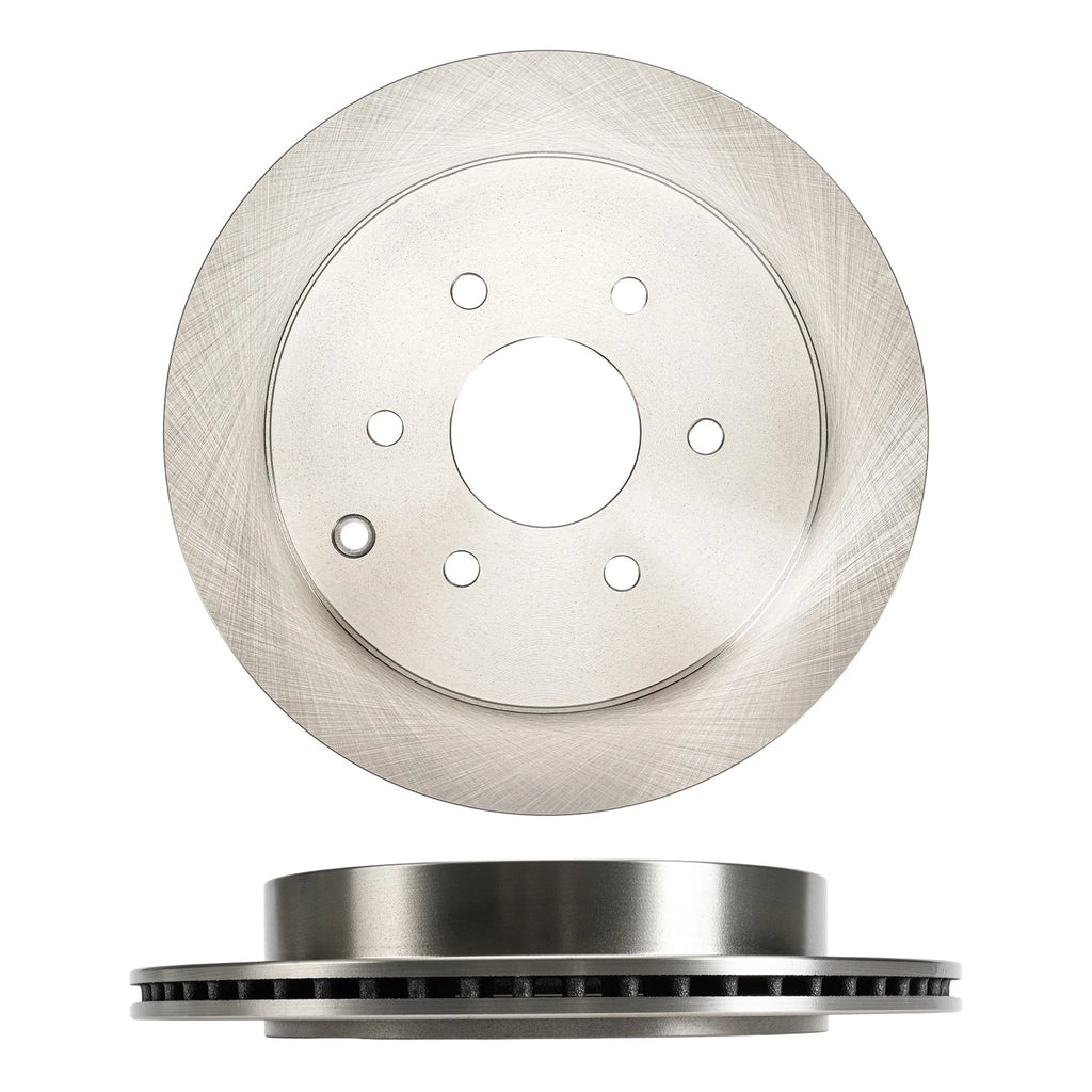 Rear Disc Brake Rotors for Nissan Armada (2017–2023) for Infiniti QX56 (2011–2013)