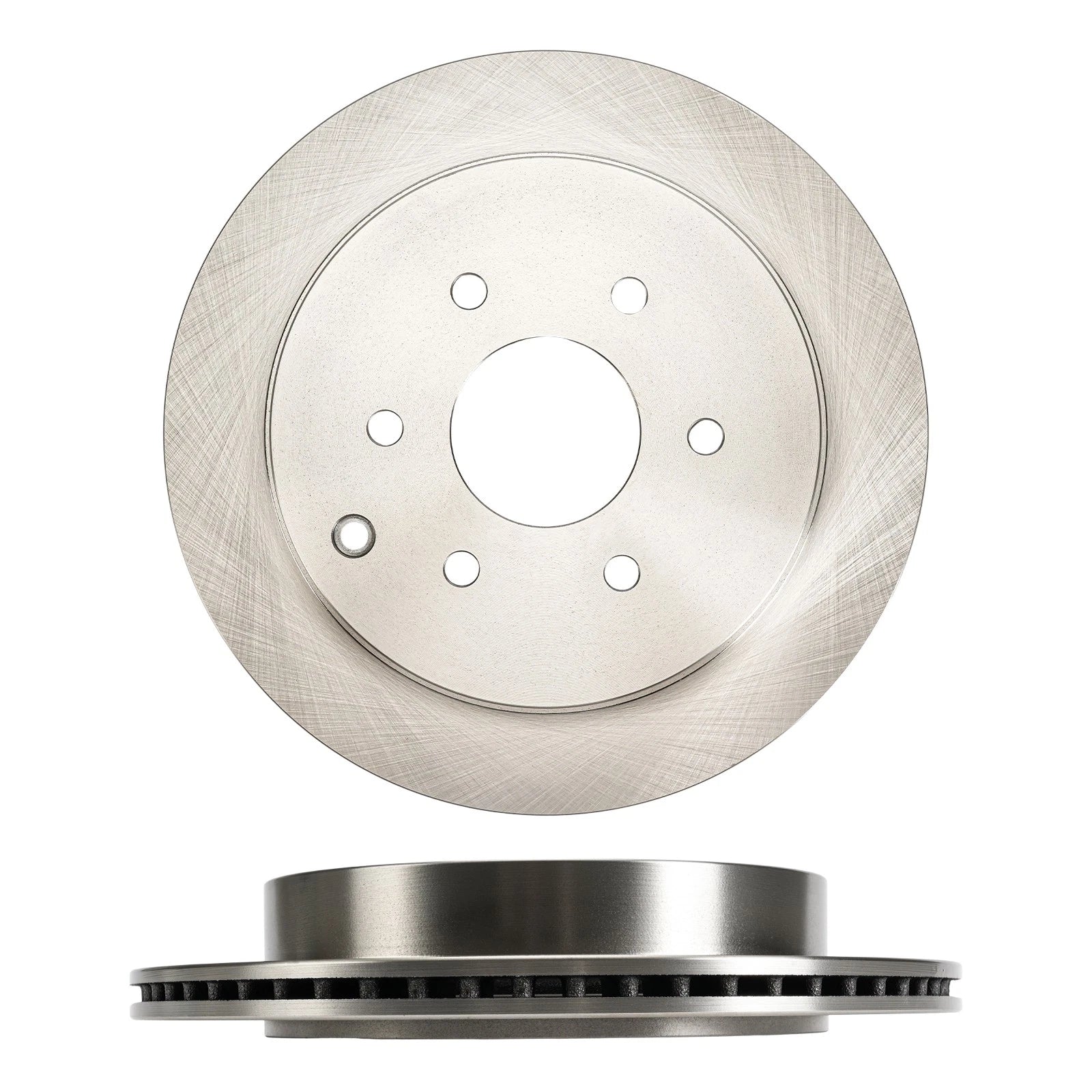Rear Disc Brake Rotors for Nissan Armada (2017–2023) for Infiniti QX56 (2011–2013)