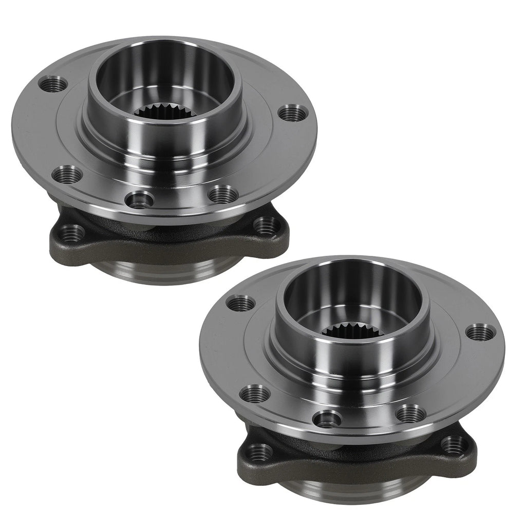 2X Front Wheel Hub Bearings Assembly for Chrysler 200 (2015–2017) WA513348