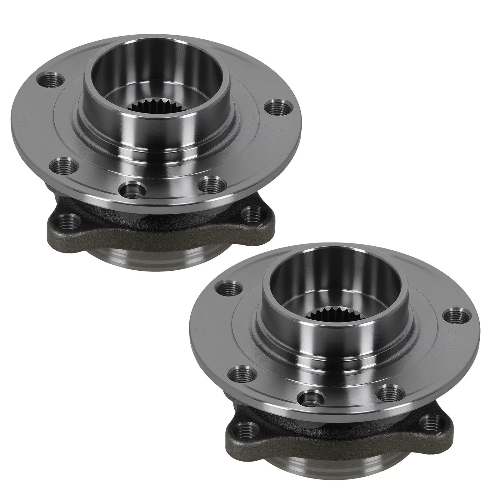 2X Front Wheel Hub Bearings Assembly for Chrysler 200 (2015–2017) WA513348