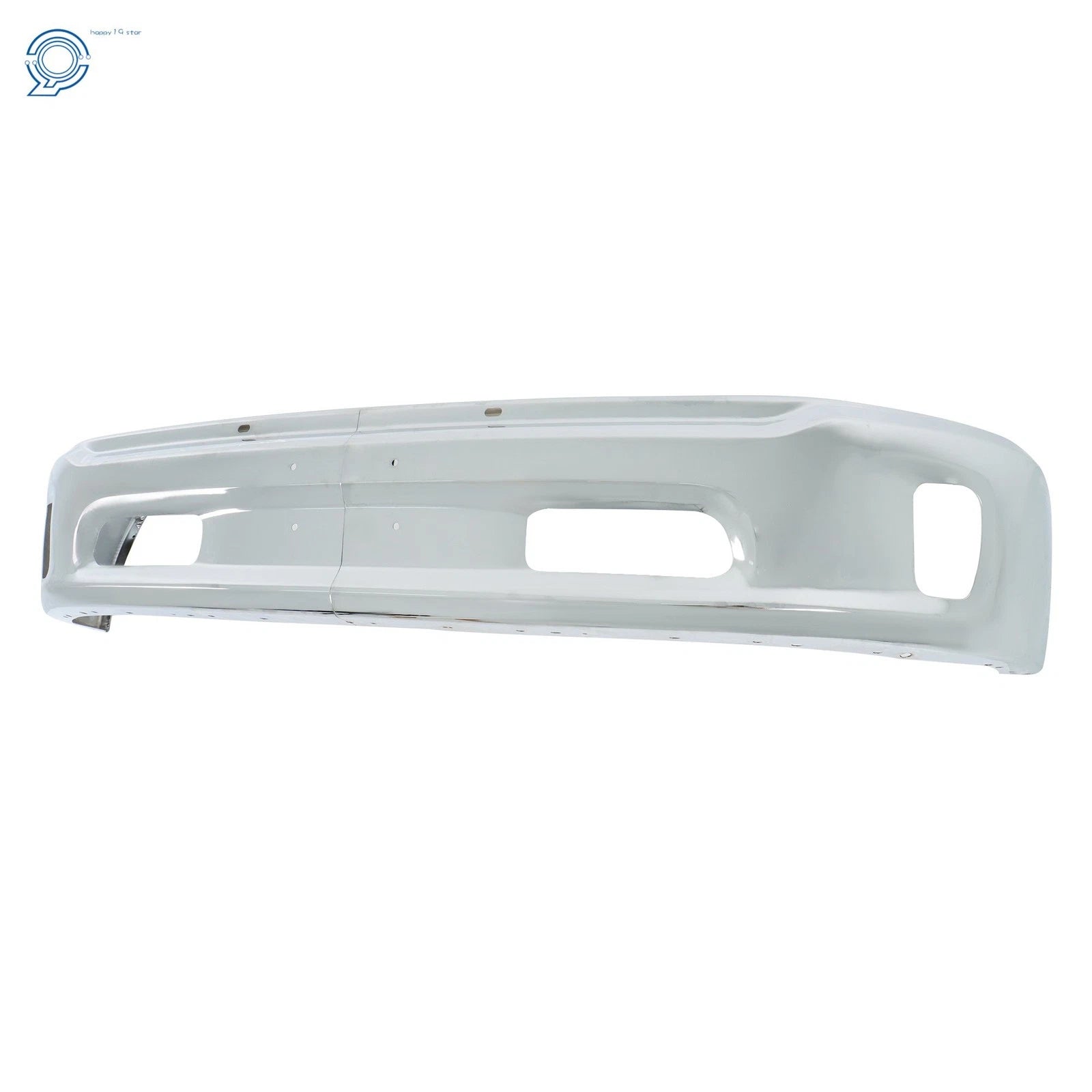 Split-Type Front Bumper Steel for RAM 1500 (2013-2024) with Fog Light Hole